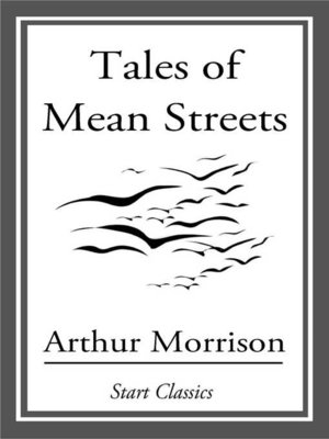cover image of Tales of Mean Streets